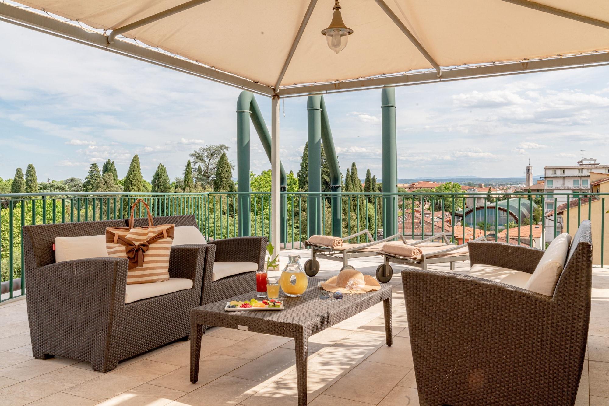 Grand Hotel Croce Di Malta Montecatini Terme Exteriör bild