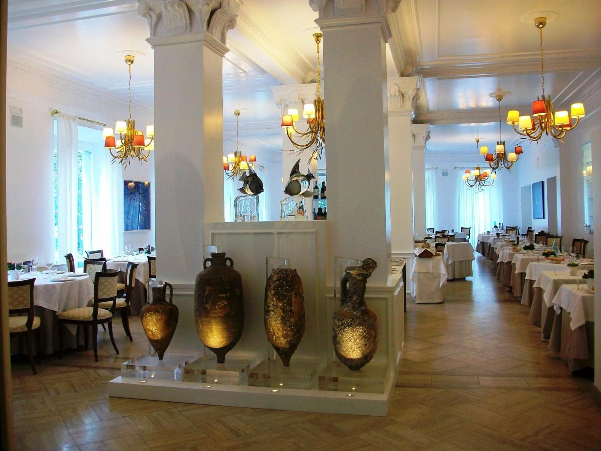 Grand Hotel Croce Di Malta Montecatini Terme Exteriör bild