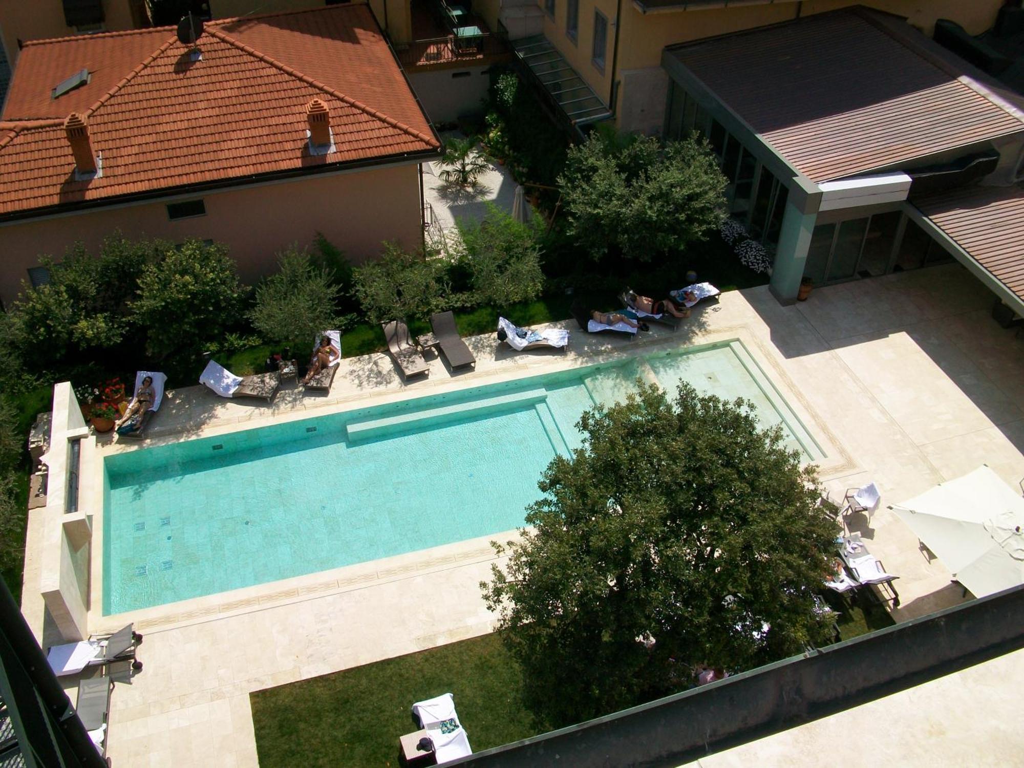 Grand Hotel Croce Di Malta Montecatini Terme Exteriör bild